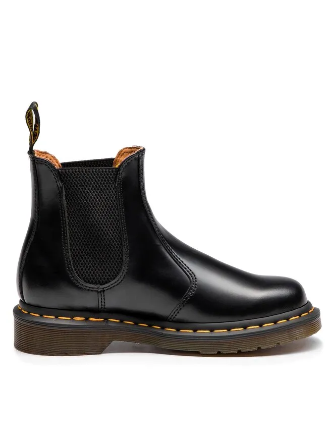 Dr. Martens Μποτάκια με λάστιχο · Μαύρο