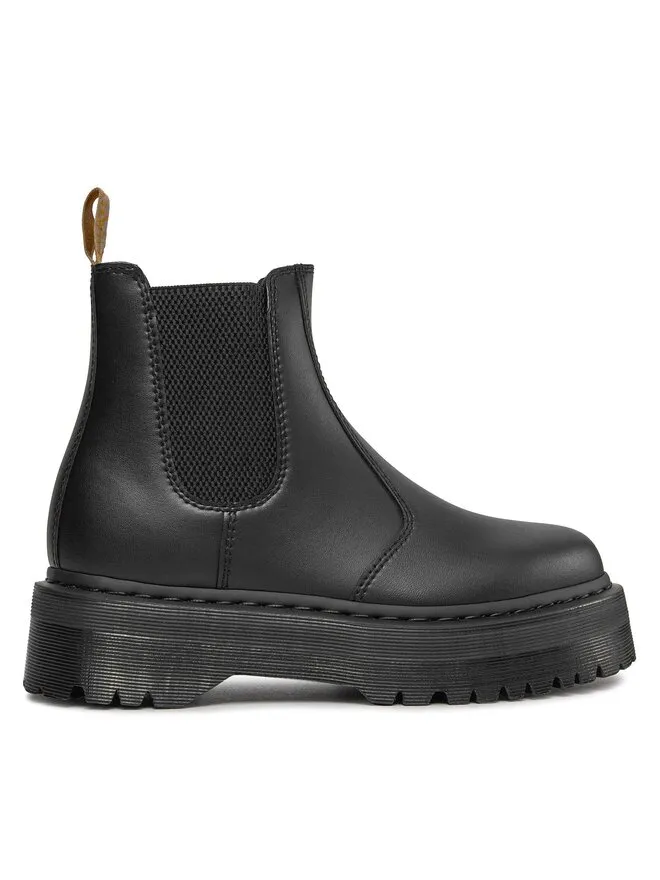 Dr. Martens Μποτάκια με λάστιχο · Μαύρο