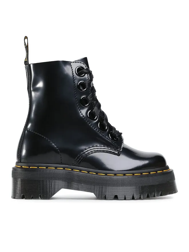 Dr. Martens Αρβύλες · Μαύρο