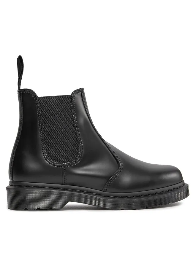 Dr. Martens Μποτάκια με λάστιχο · Μαύρο