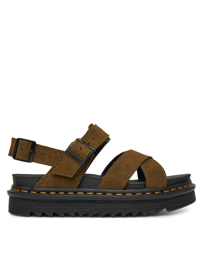Dr. Martens Σανδάλια · Πράσινο