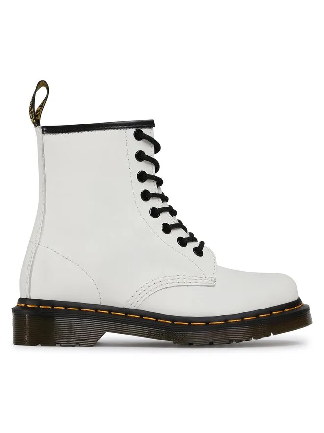 Dr. Martens Αρβύλες · Λευκό