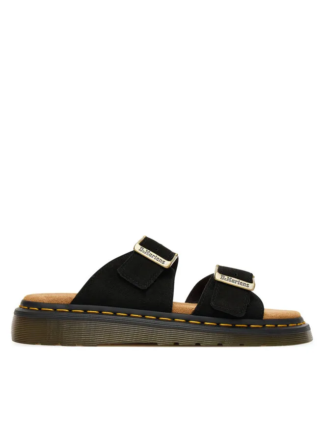 Dr. Martens Παντόφλες · Μαύρο