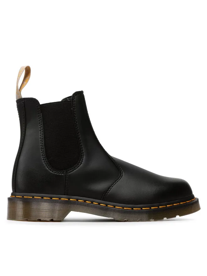 Dr. Martens Μποτάκια με λάστιχο · Μαύρο