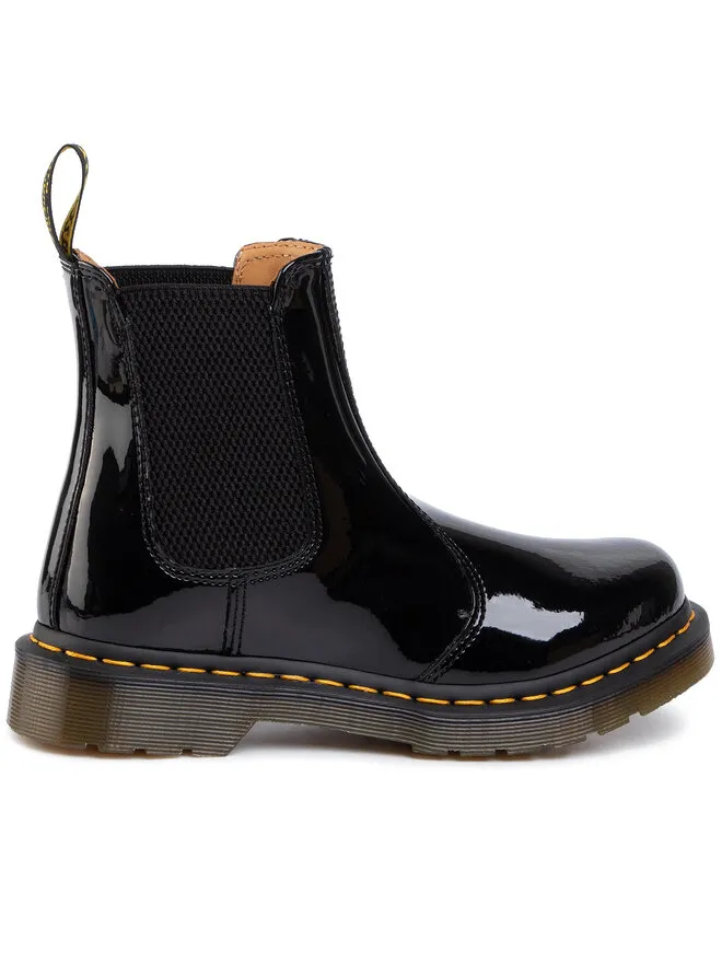 Dr. Martens Μποτάκια με λάστιχο · Μαύρο