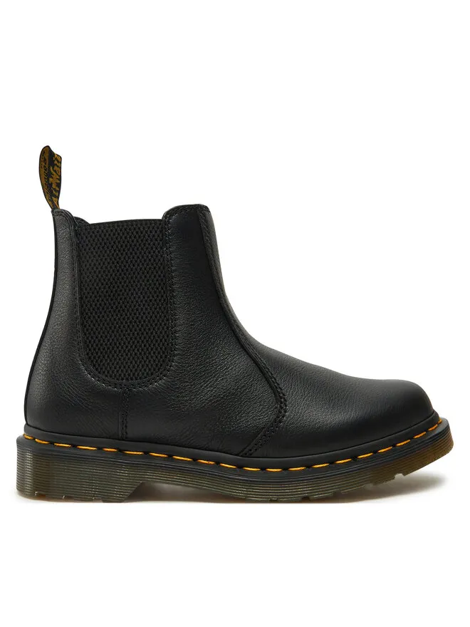Dr. Martens Μποτάκια με λάστιχο · Μαύρο