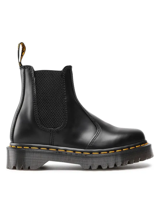 Dr. Martens Μποτάκια με λάστιχο · Μαύρο
