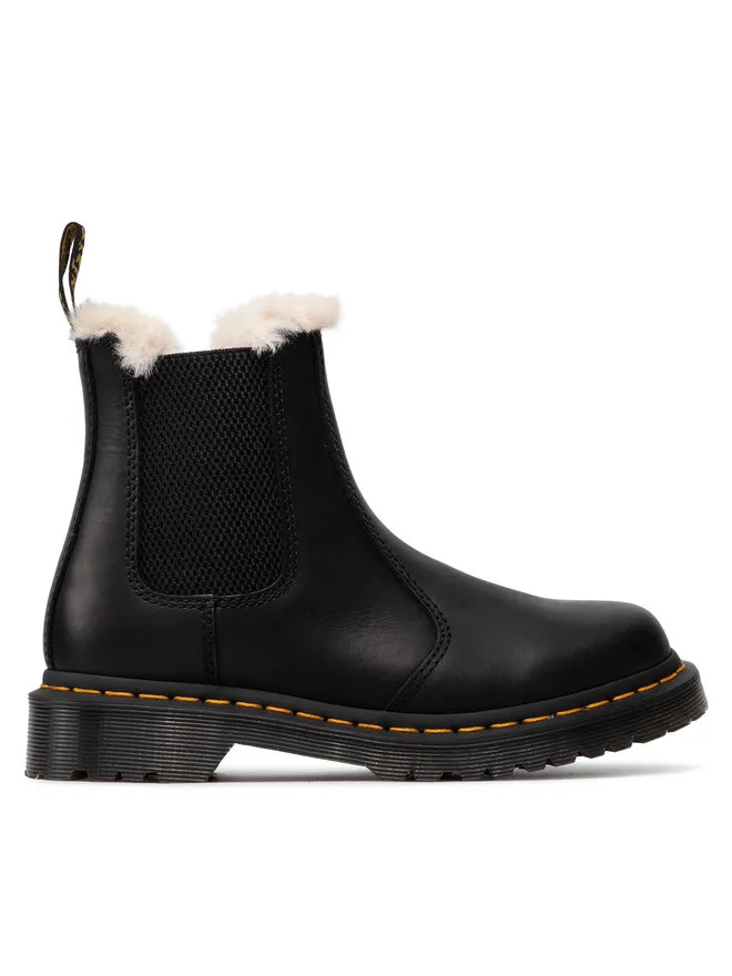 Dr. Martens Μποτάκια με λάστιχο · Μαύρο