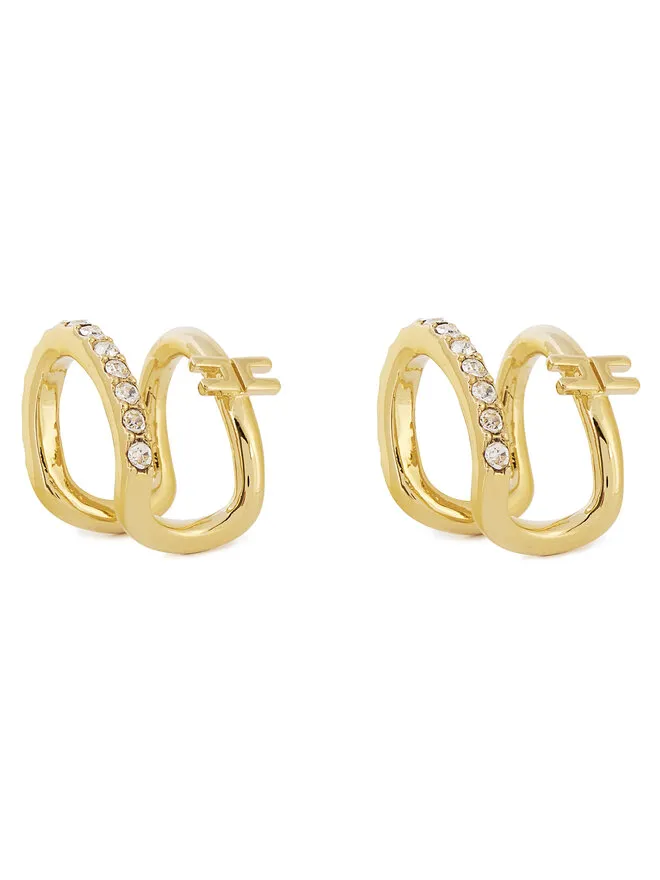 Ear Cuff · Χρυσό · Ορείχαλκος