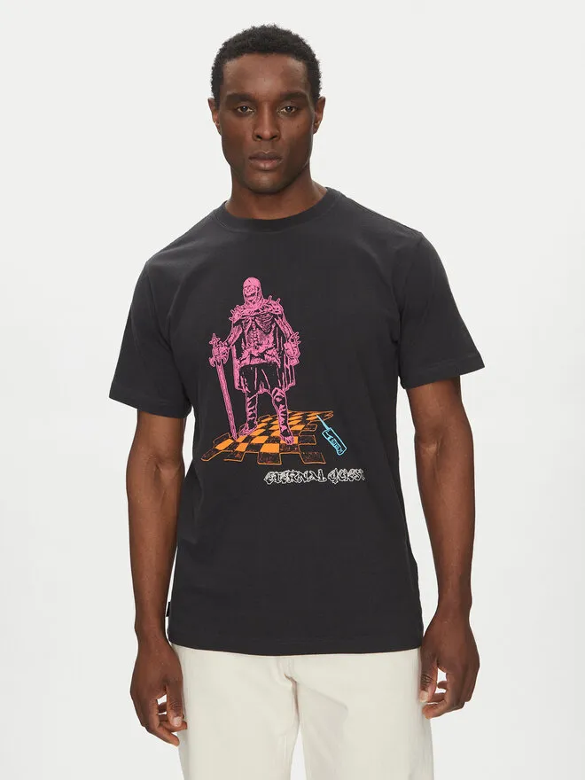 Element T-Shirt · Μαύρο