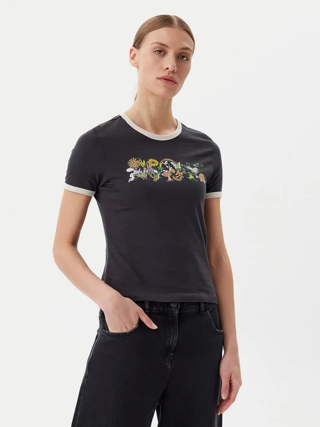 Element T-Shirt · Μαύρο
