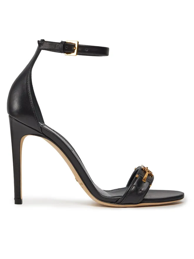 Elisabetta Franchi Σανδάλια · Μαύρο · 10 cm