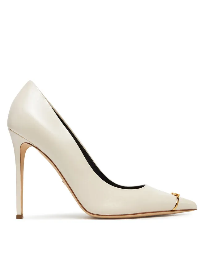 Elisabetta Franchi Γόβες · Μπεζ · 10 cm