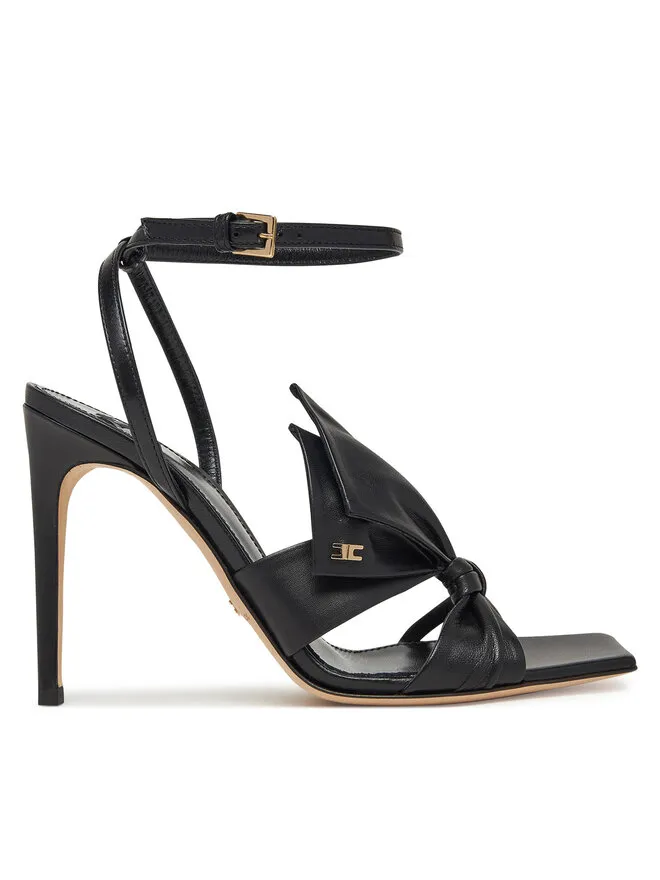 Elisabetta Franchi Σανδάλια · Μαύρο · 10.5 cm