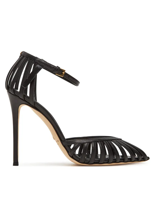 Elisabetta Franchi Γόβες · Μαύρο · 11 cm