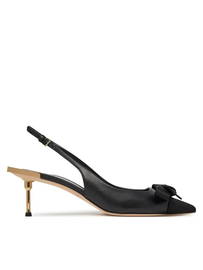 Elisabetta Franchi Σανδάλια · Μαύρο · 6 cm