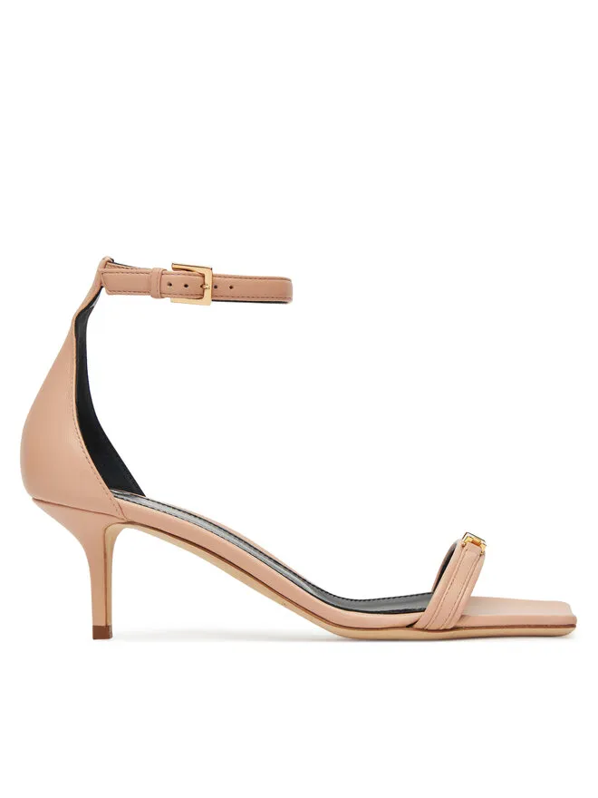 Elisabetta Franchi Σανδάλια · Ροζ · 6 cm