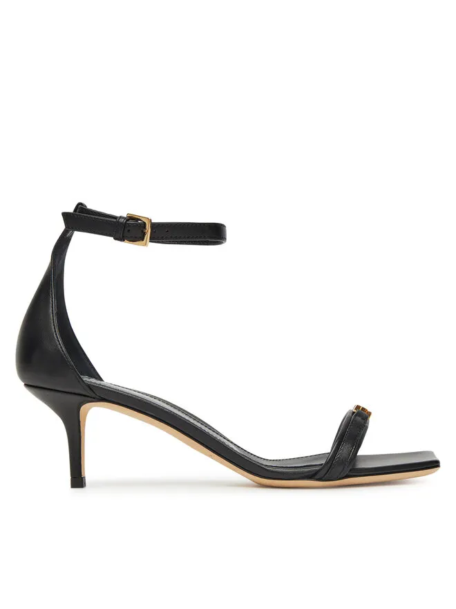Elisabetta Franchi Σανδάλια · Μαύρο · 6 cm