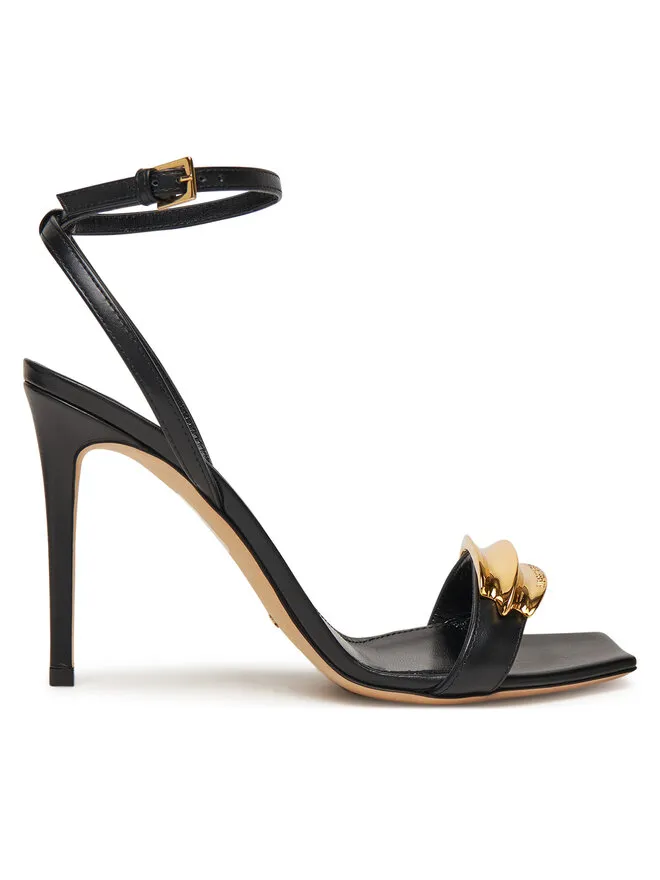 Elisabetta Franchi Σανδάλια · Μαύρο · 9 cm