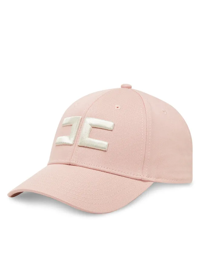 Elisabetta Franchi Καπέλο Jockey · Ροζ