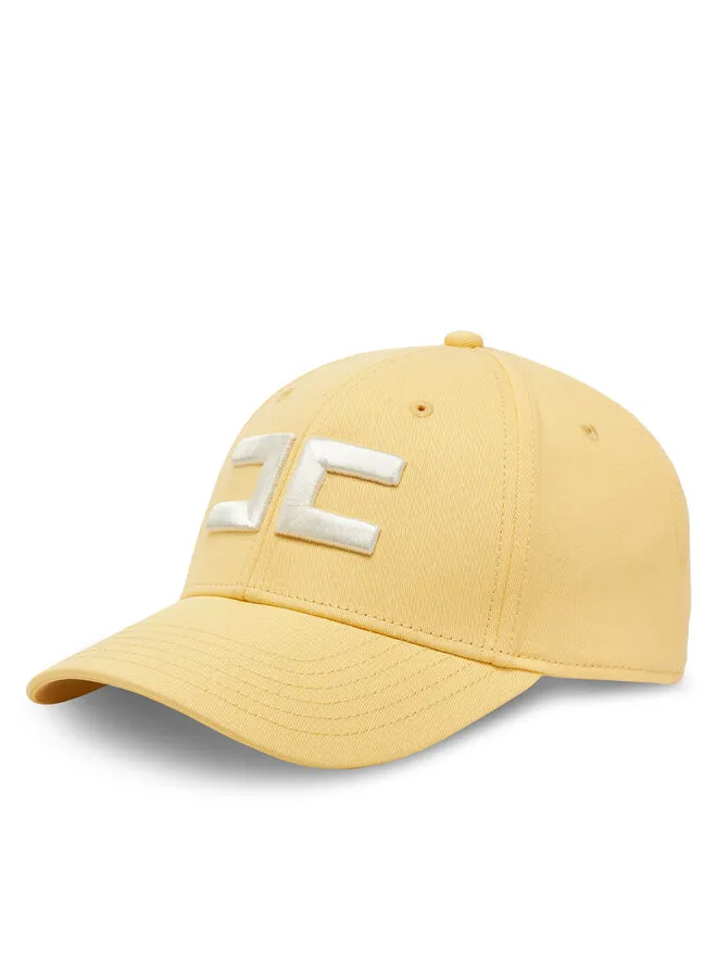 Elisabetta Franchi Καπέλο Jockey · Κίτρινο