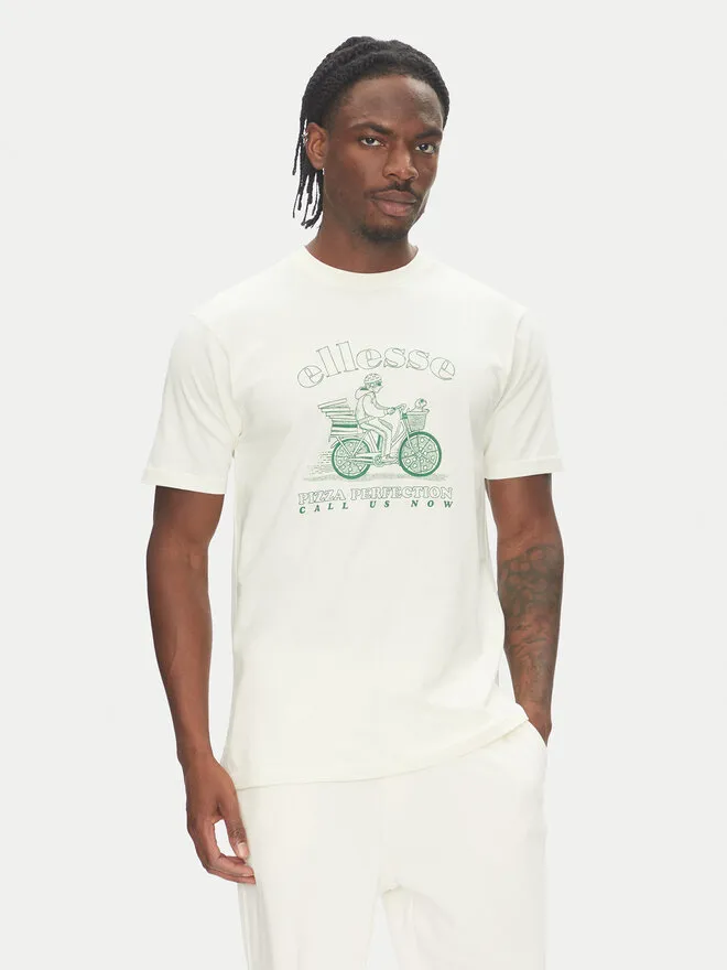 Ellesse T-Shirt · Λευκό