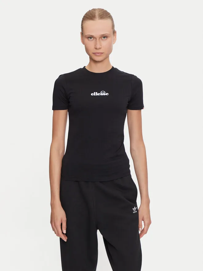 Ellesse T-Shirt · Μαύρο