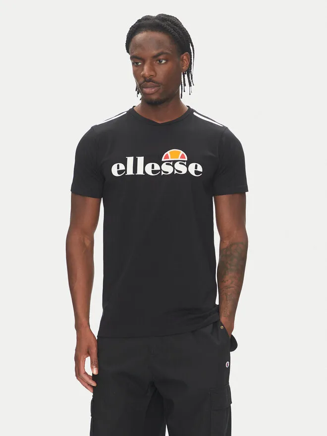 Ellesse T-Shirt · Μαύρο