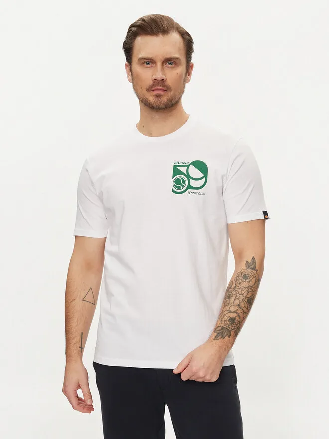Ellesse T-Shirt · Λευκό