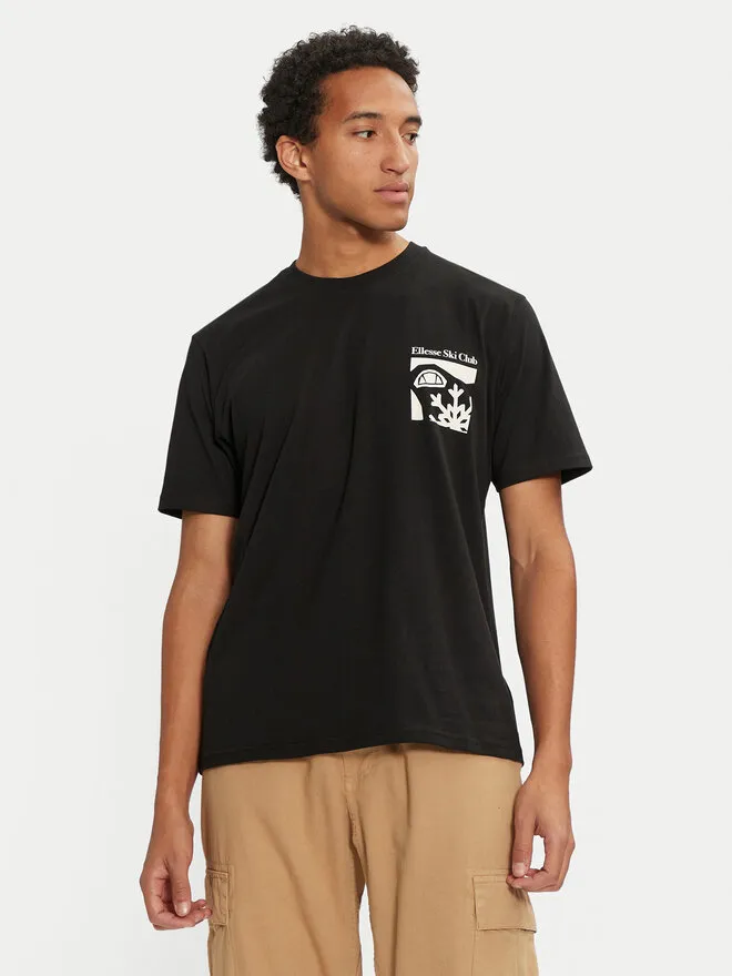 Ellesse T-Shirt · Μαύρο