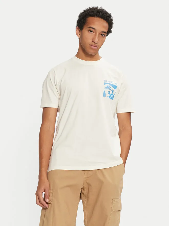 Ellesse T-Shirt · Εκρού