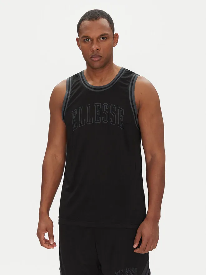 Ellesse Tank top · Μαύρο