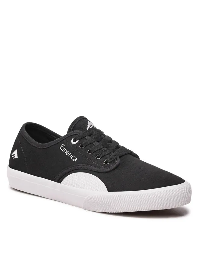 Emerica Πάνινα παπούτσια · Μαύρο