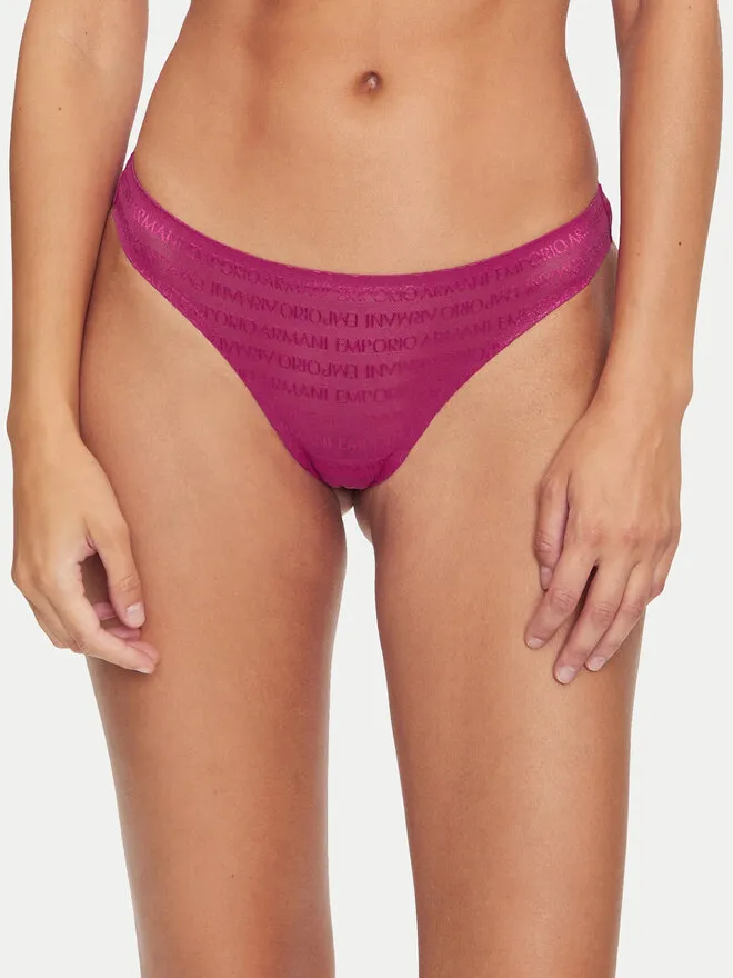 Emporio Armani Underwear Σετ 2 τεμάχια σλιπ brazil · Ροζ