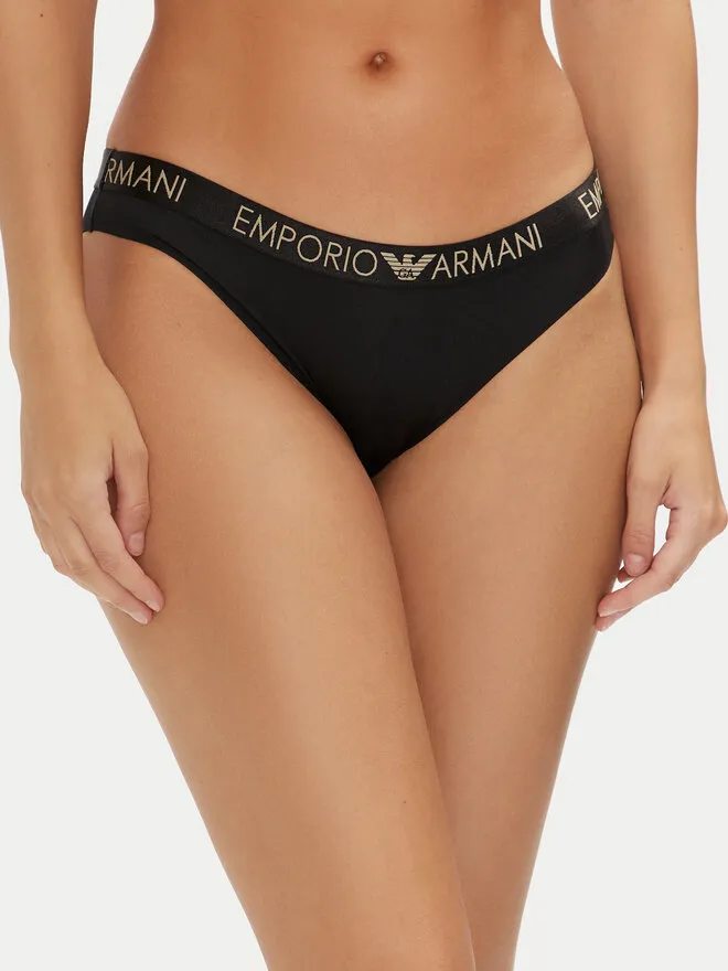 Emporio Armani Underwear Σετ 2 τεμάχια σλιπ κλασικά · Μαύρο