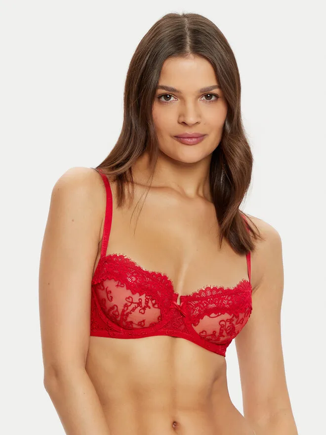 Emporio Armani Underwear Σουτιέν Balconette · Κόκκινο
