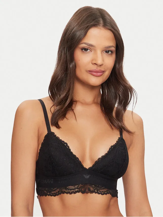 Emporio Armani Underwear Σουτιέν Bralette · Μαύρο