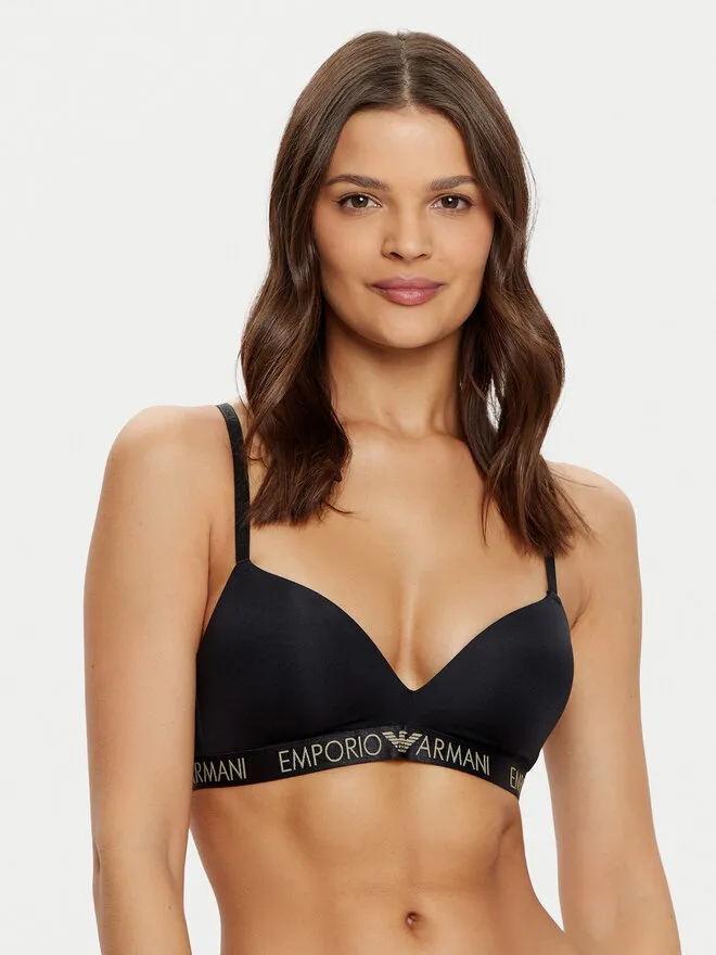 Emporio Armani Underwear Σουτιέν Bralette · Μαύρο