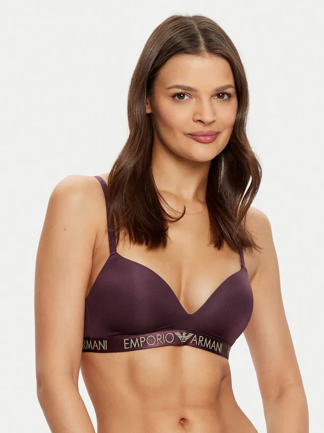 Emporio Armani Underwear Σουτιέν Bralette · Μωβ