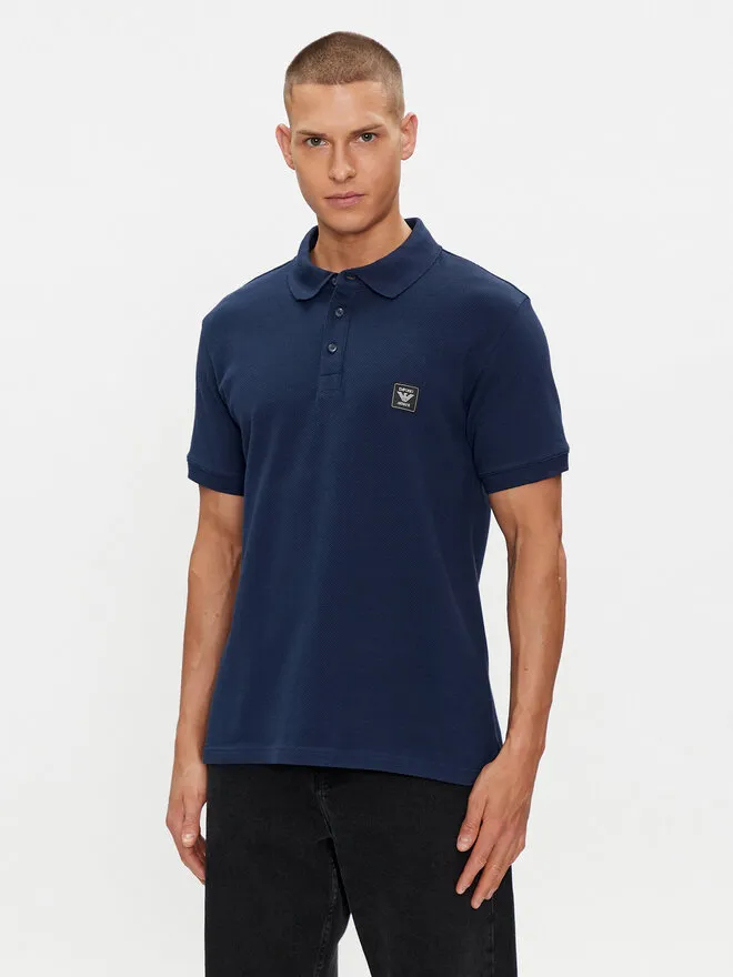 Emporio Armani Underwear Polo · Σκούρο μπλε