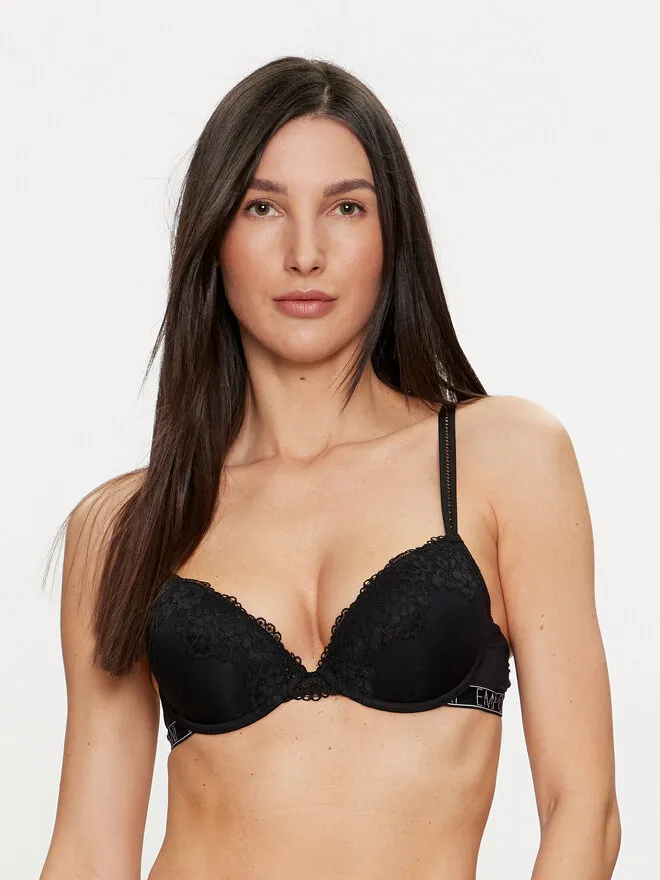 Emporio Armani Underwear Σουτιέν Push-up · Μαύρο