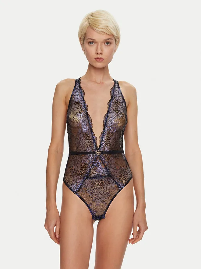 Emporio Armani Underwear κορμάκι · Μαύρο