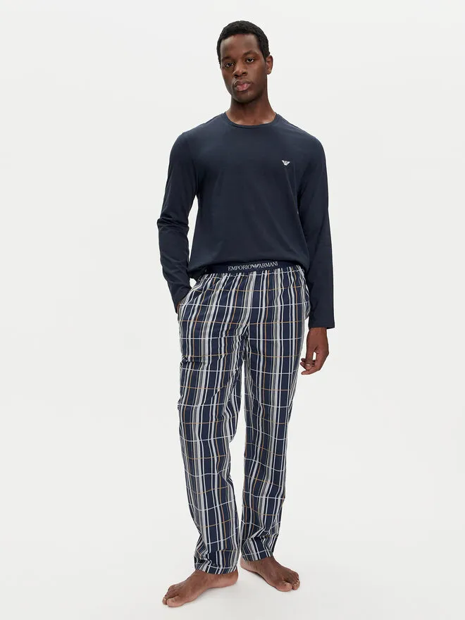Emporio Armani Underwear Πιτζάμα · Σκούρο μπλε