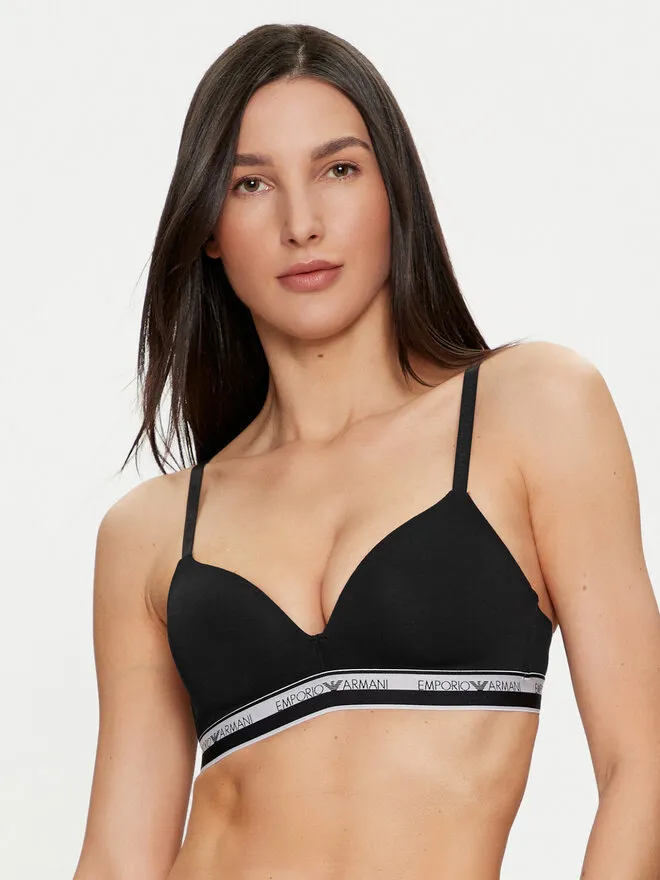 Emporio Armani Underwear Σουτιέν χωρίς μπανέλα · Μαύρο
