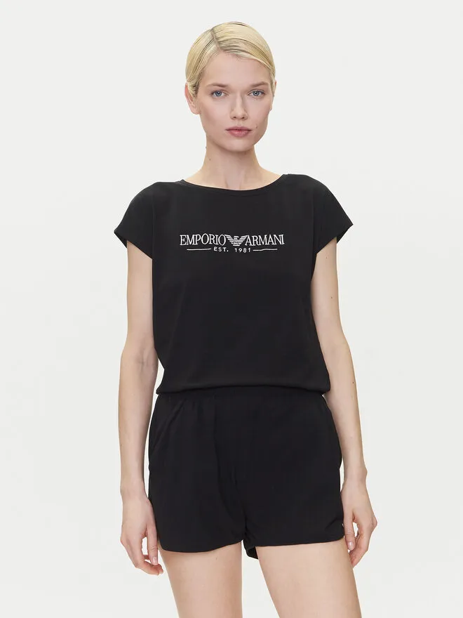 Emporio Armani Underwear Πιτζάμα · Μαύρο