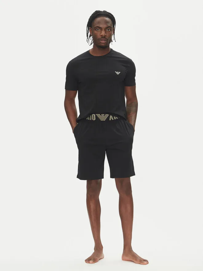 Emporio Armani Underwear Πιτζάμα · Μαύρο