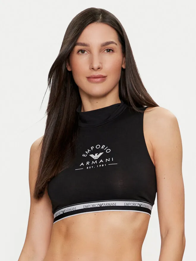 Emporio Armani Underwear Σουτιέν τοπ · Μαύρο