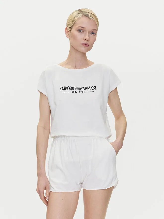 Emporio Armani Underwear Πιτζάμα · Λευκό