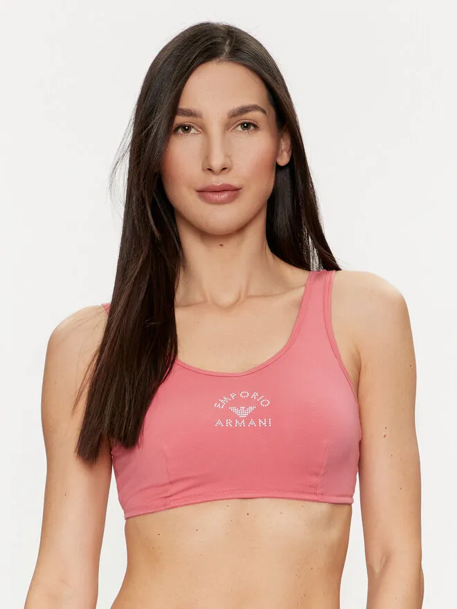 Emporio Armani Underwear Σουτιέν τοπ · Ροζ