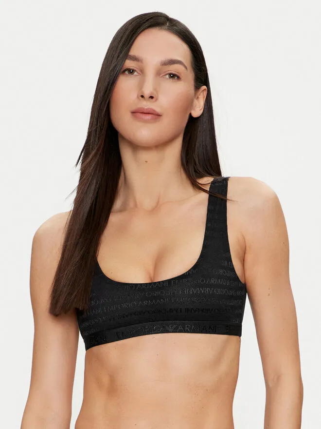 Emporio Armani Underwear Σουτιέν τοπ · Μαύρο